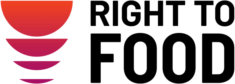 Right to Food application portal logo